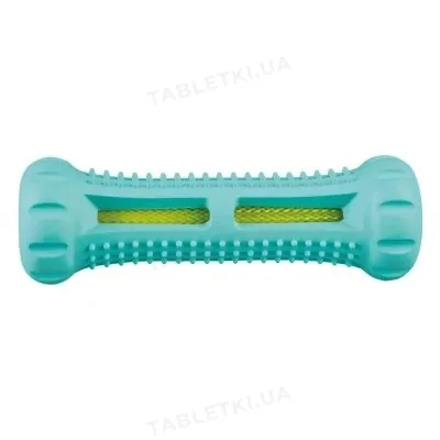 Іграшка для собак Trixie 34847 Denta Fun Кісточка гумова, 14 см