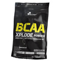 Аминокислота Olimp BCAA Xplode с глютамином, клубника, 1000 г