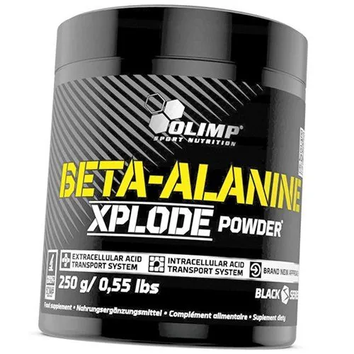 Бета-Аланін Olimp Beta Alanine Xplode, апельсин, 250 г