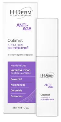 Крем для контуру очей Health Derm Laboratory Anti-Age, 22 мл
