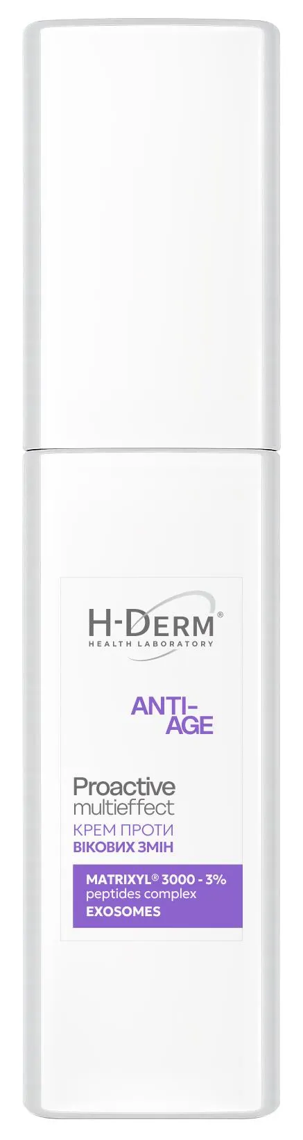 Крем для обличчя Health Derm Laboratory Anti-Age проти вікових змін, 50 мл