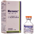 Метакос концентрат для р-ра д/инф. 4 мг/5 мл по 5 мл №1 во флак.