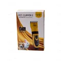 Машинка для стрижки LiLi ZP295 35W, жовта