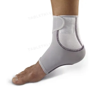 Бандаж на гомілковостопний суглоб Push care Ankle Brace 1.20.1.21, правий, розмір 1