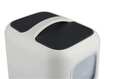 Туалет закрытый Rotho MyPet Cat Toilet Biala ECO для кошек с фильтром и совком в комплекте, цвет белый