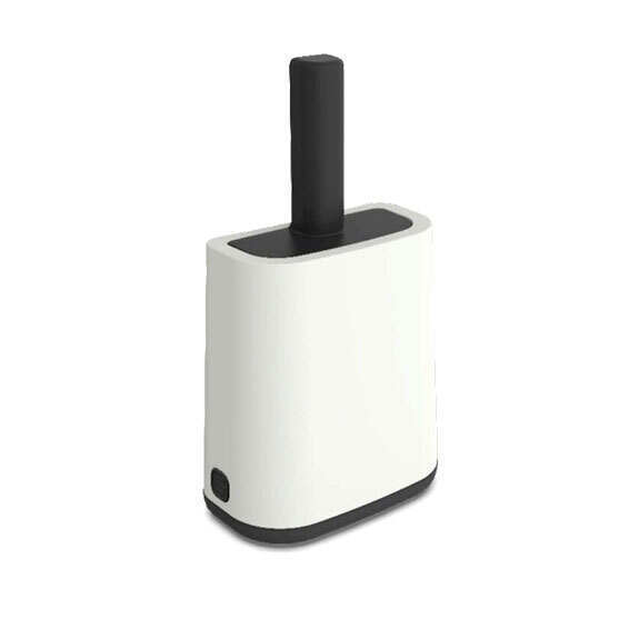 Совок Rotho MyPet на подставке для кошачьего туалета Toilet Biala ECO, цвет белый