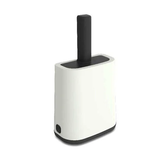 Совок Rotho MyPet на підставці для котячого туалету Toilet Biala ECO, колір білий