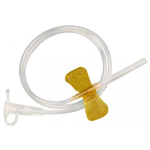 Катетер внутривенный Alexpharm тип бабочка 20G, 1 штука