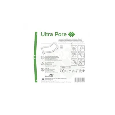 Пов'язка пластирна Medrull Ultra Pore для закриття ран 9 см х 35 см, 1 штука