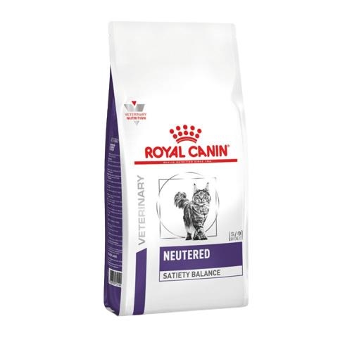 Корм сухой Royal Canin Neutered Satiety Balance для взрослых котов и кошек с момента стерилизации до 7 лет, 400 г
