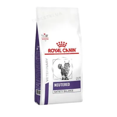 Корм сухий Royal Canin Neutered Satiety Balance для дорослих котів і кішок з моменту стерилізації до 7 років, 400 г