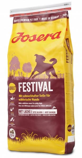 Корм сухий для собак Josera Dog Festival гіпоалергенний, 15 кг