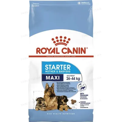 Корм сухий для собак Royal Canin Maxi Starter, 1 кг
