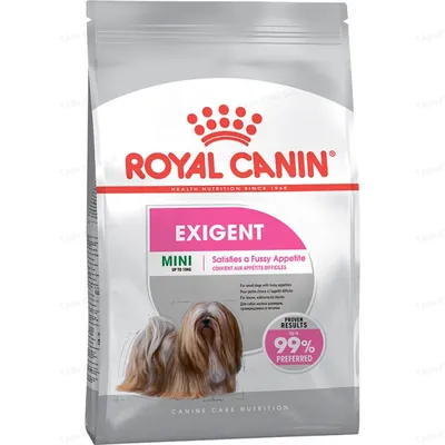 Корм сухий для собак Royal Canin Mini Exigent дрібних порід, вибагливих у їжі, 1 кг