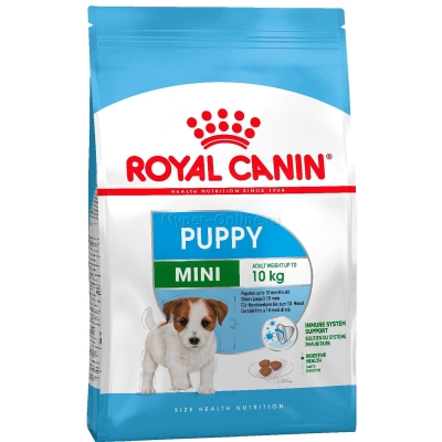 Корм сухой для собак Royal Canin Mini Puppy, 2 кг