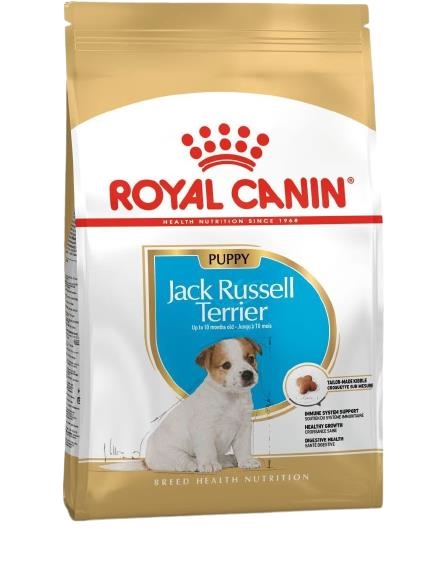 Корм сухой для щенков Royal Canin Puppy Jack Russell Terrier до 10 месяцев, 3 кг