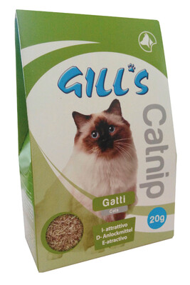 Кошачья мята GILL'S 2376 для повышения игривости кошек, 20 г