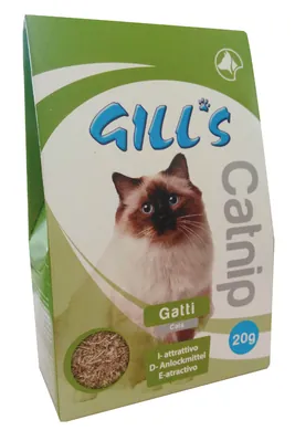 Котяча м'ята GILL'S 2376 для підвищення грайливості кішок, 20 г
