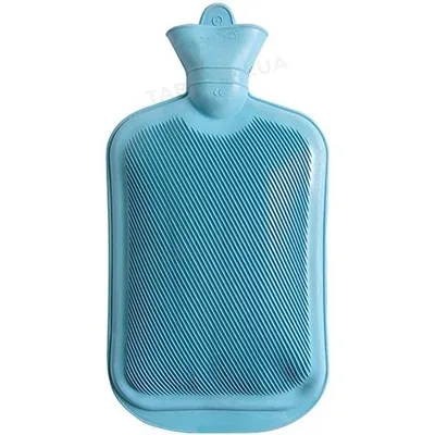 Грілка гумова Medrull Rubber Hot Water bottle тип А-3 звичайна, 2 л