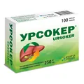 Урсокер капсули тв. по 250 мг №100 (25х4)