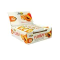 Батончик протеїновий FitWin YummY Bar з начинкою абрикос і шоколад, 12 штук по 55 г