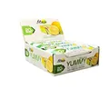 Батончик протеїновий FitWin YummY Bar з начинкою лимон і мохіто, 12 штук по 55 г