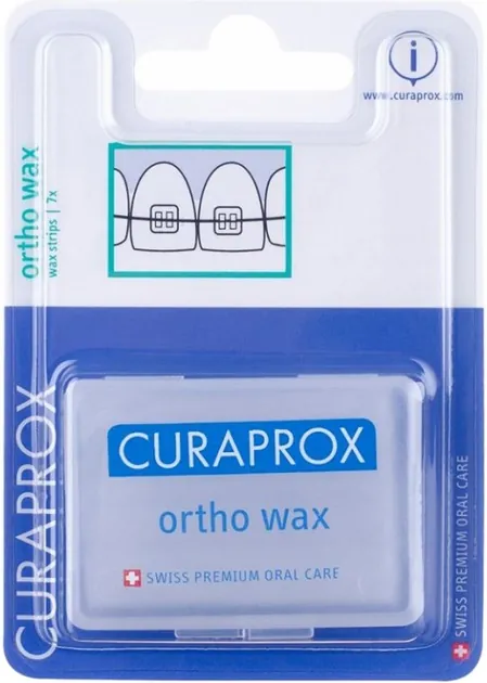 Віск ортодонтичний Curaprox у пластиковому контейнері