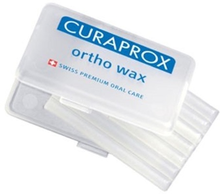 Воск ортодонтический Curaprox в пластиковом контейнере