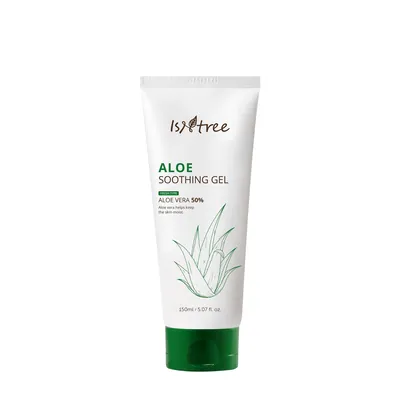 Гель для обличчя Isntree Aloe Soothing Gel Fresh Type заспокійливий з екстрактом алое, 150 мл