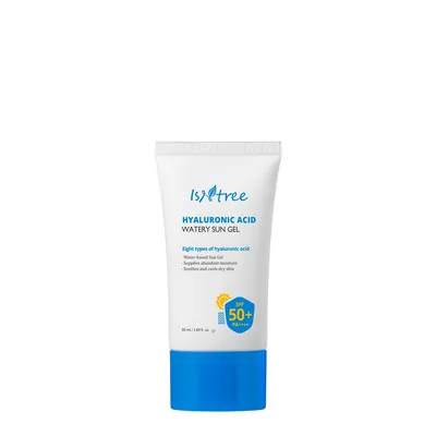 Гель сонцезахисний Isntree Hyaluronic Acid Watery Sun Gel зволожувальний SPF 50+, 50 мл