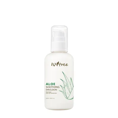 Емульсія для обличчя Isntree Aloe Soothing заспокійлива з екстрактом алое, 120 мл