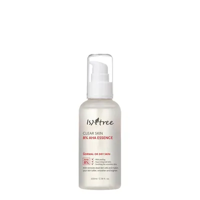 Есенція для обличчя Isntree Clear Skin 8% AHA оновлююча з AHA кислотою, 100 мл
