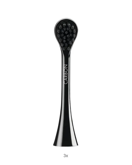 Звукова зубна щітка Curaprox Hydrosonic Black is White