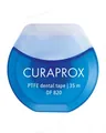 Зубна нитка Curaprox тефлонова з хлоргексидином 35 м
