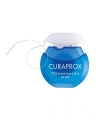 Зубная нить Curaprox тефлоновая с хлоргексидином 35 м