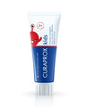 Зубная паста Curaprox Kids детская с фтором, с 2 лет, клубника, 60 мл