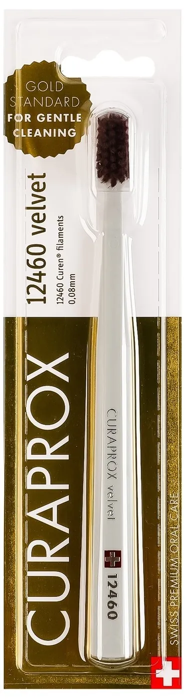 Зубна щітка Curaprox CS 12460 Velvet оксамитова, 1 шт