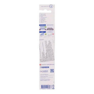 Зубна щітка Curaprox Kids Ultra Soft для дітей від 4 до 12 років, 1 шт
