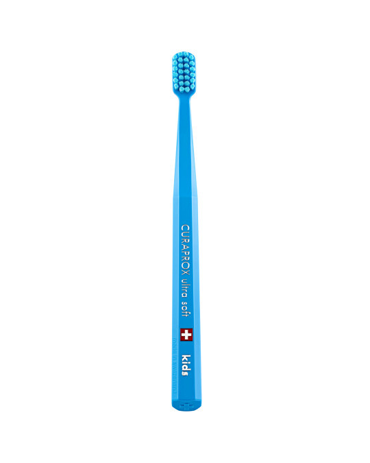 Зубная щетка детская Curaprox Kids Ultra Soft ультрамягкая, с 4 до 12 лет, 1 штука