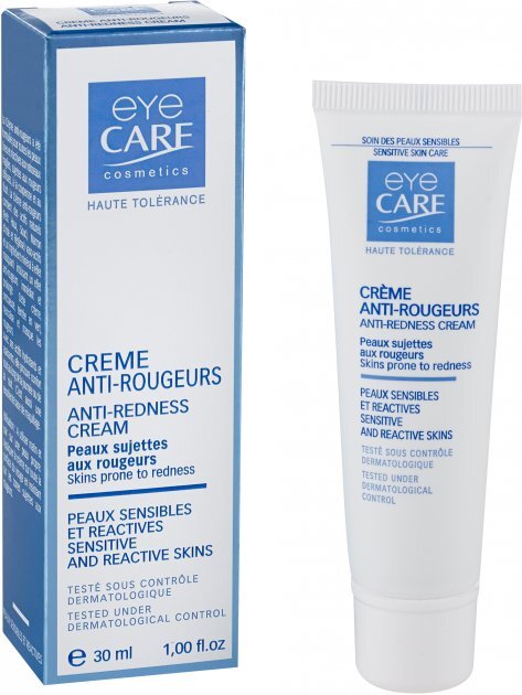 Крем для лица Eye Care Cosmetics для очень чувствительной кожи склонной к покраснению, 30 мл