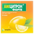 Аміцитрон форте порошок д/ор. р-ну по 23 г №10 у саше