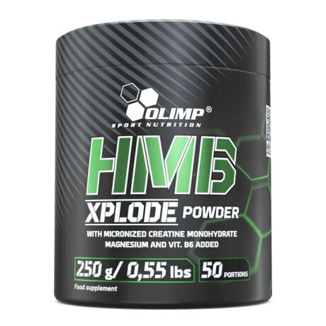 Аминокислота Гидроксиметилбутират Olimp HMB Xplode, апельсин, 250 г