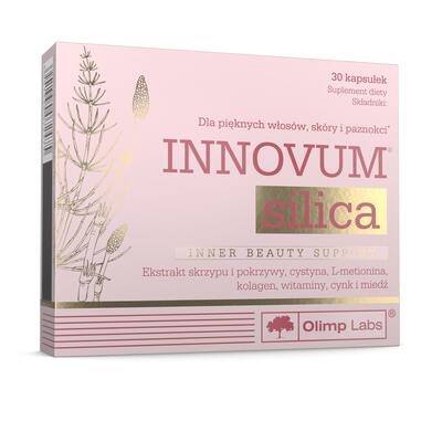 Комплекс для кожи, волос и ногтей Olimp Innovum Silica, 30 капсул