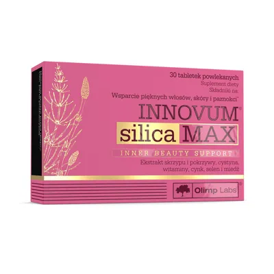 Комплекс для шкіри, волосся та нігтів Olimp Innovum Silica Max, 30 таблеток