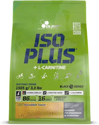Изотоник Olimp Iso plus, тропический, 1500 г