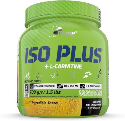Изотоник Olimp Iso plus, холодный чай, 700 г