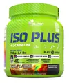 Ізотонік Olimp Iso Plus + L-Carnitine, холодний чай, 700 г