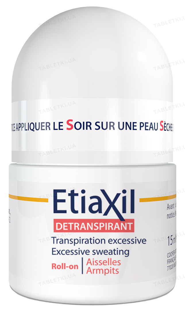 Дезодорант-антиперспирант ролик Etiaxil Normal от повышенного ...