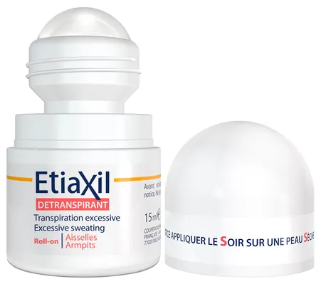 Дезодорант-антиперспірант кульковий Etiaxil Extreme від підвищеного потовиділення для нормальної шкіри, 15 мл