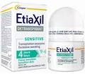 Дезодорант-антиперспірант кульковий Etiaxil Sensitive від підвищеного потовиділення для чутливої шкіри, 15 мл